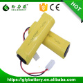 Bloco recarregável da bateria de Geilienergy NICD SC1700mAh 7.2V para o farol